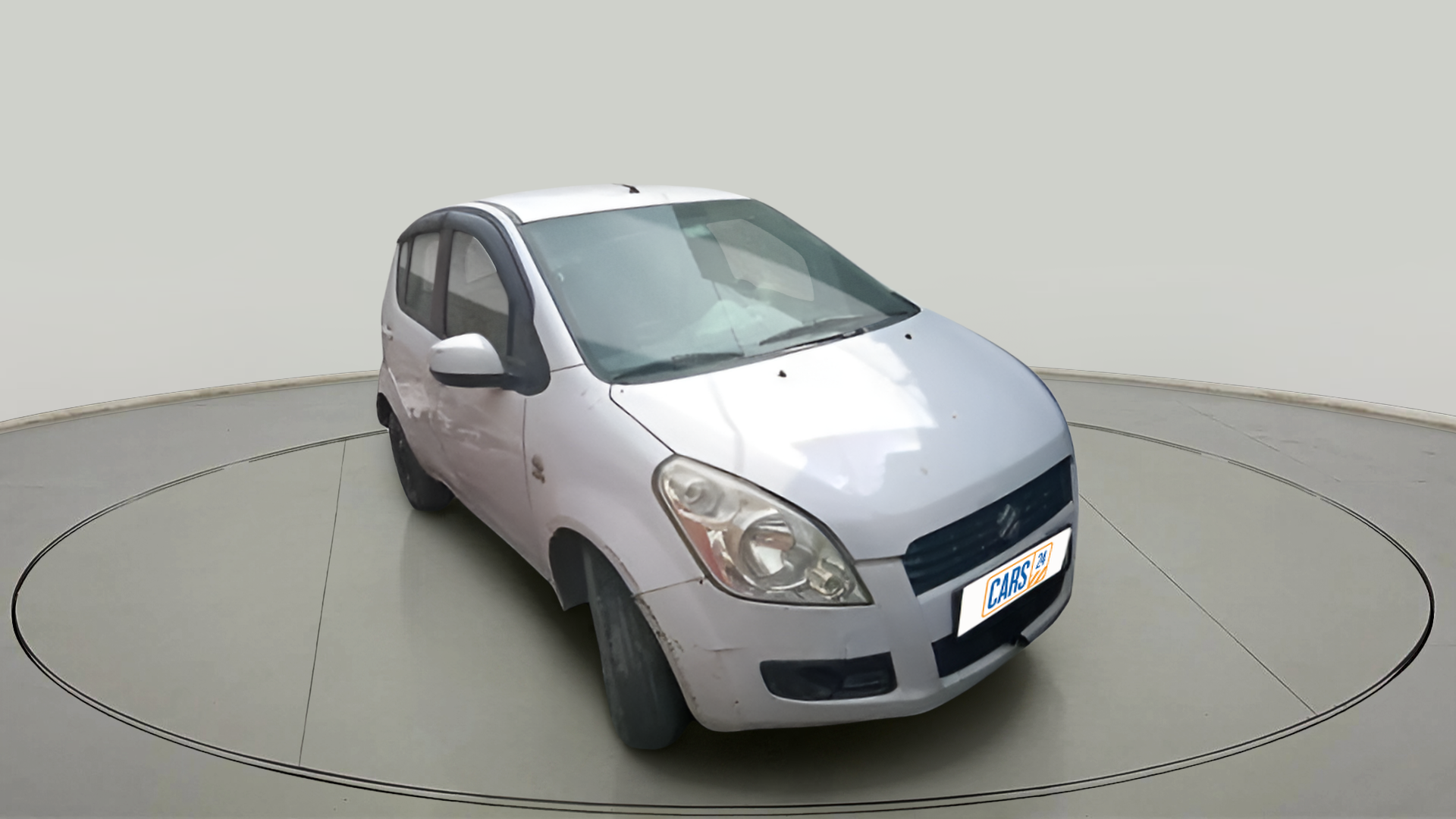 2012 Maruti Ritz LDI, Diesel, Manual, 81,079 km, exterior