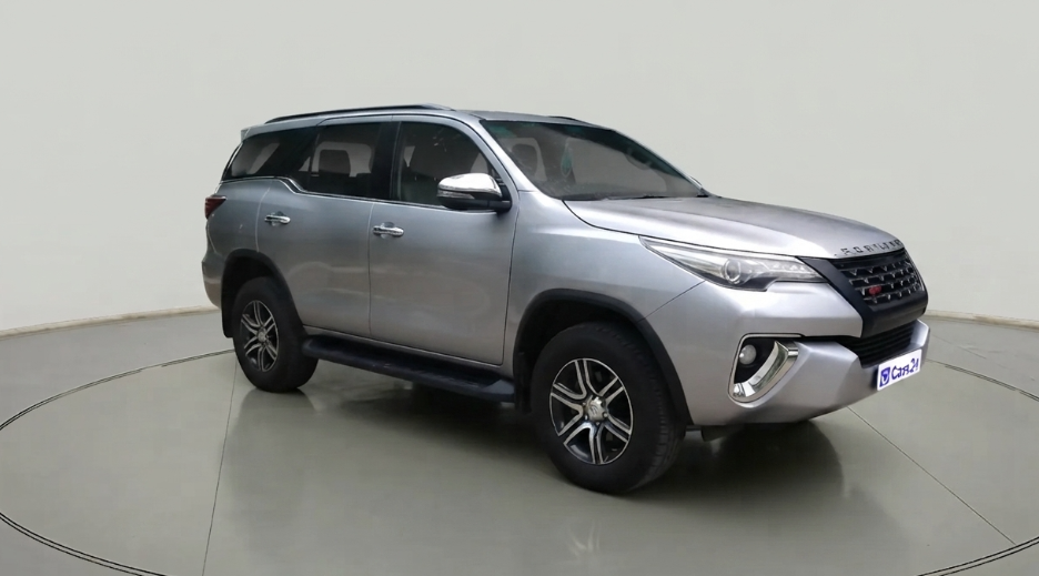 2017 Toyota Fortuner 2.8 4X2 AT, Diesel, Automatic, 99,357 km, exterior