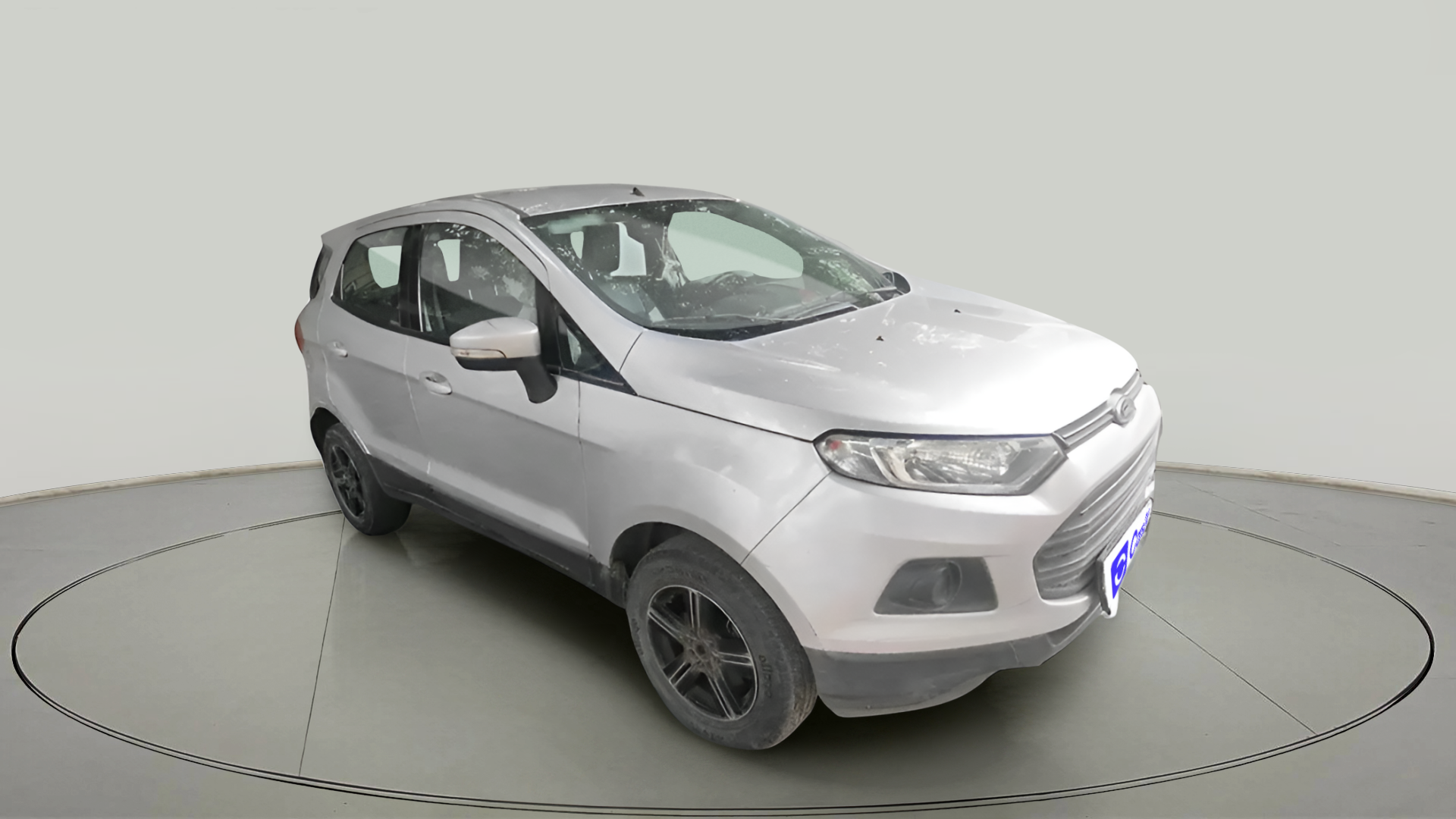 2016 Ford Ecosport AMBIENTE 1.5L DIESEL, Diesel, Manual, 1,17,588 km, exterior