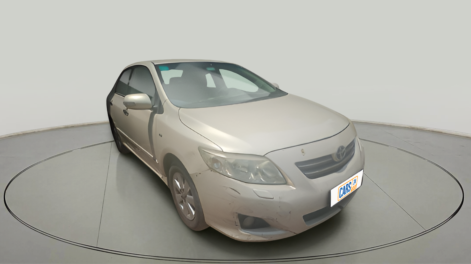 2010 Toyota Corolla Altis G AT PETROL, Petrol, Automatic, 1,38,252 km, exterior