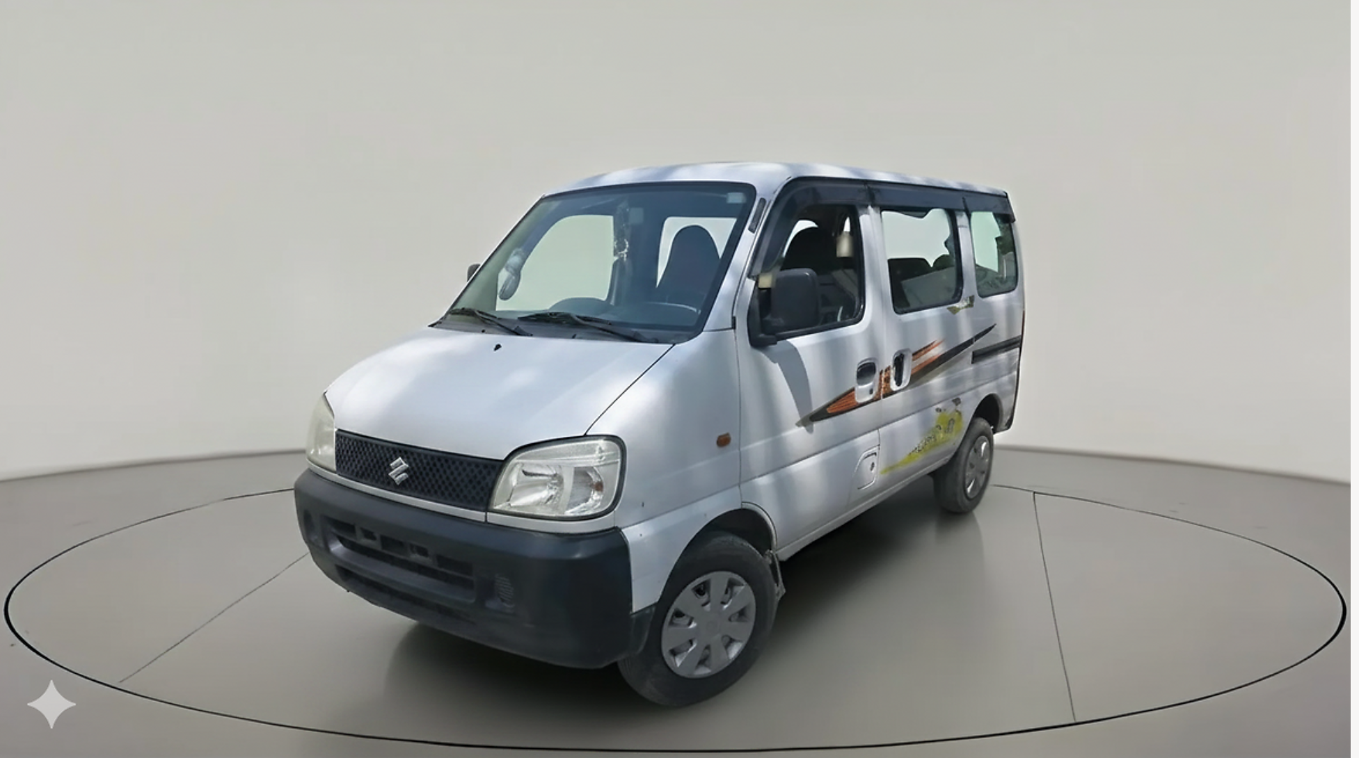 2019 Maruti Eeco 7 STR, Petrol, Manual, 54,748 km, exterior