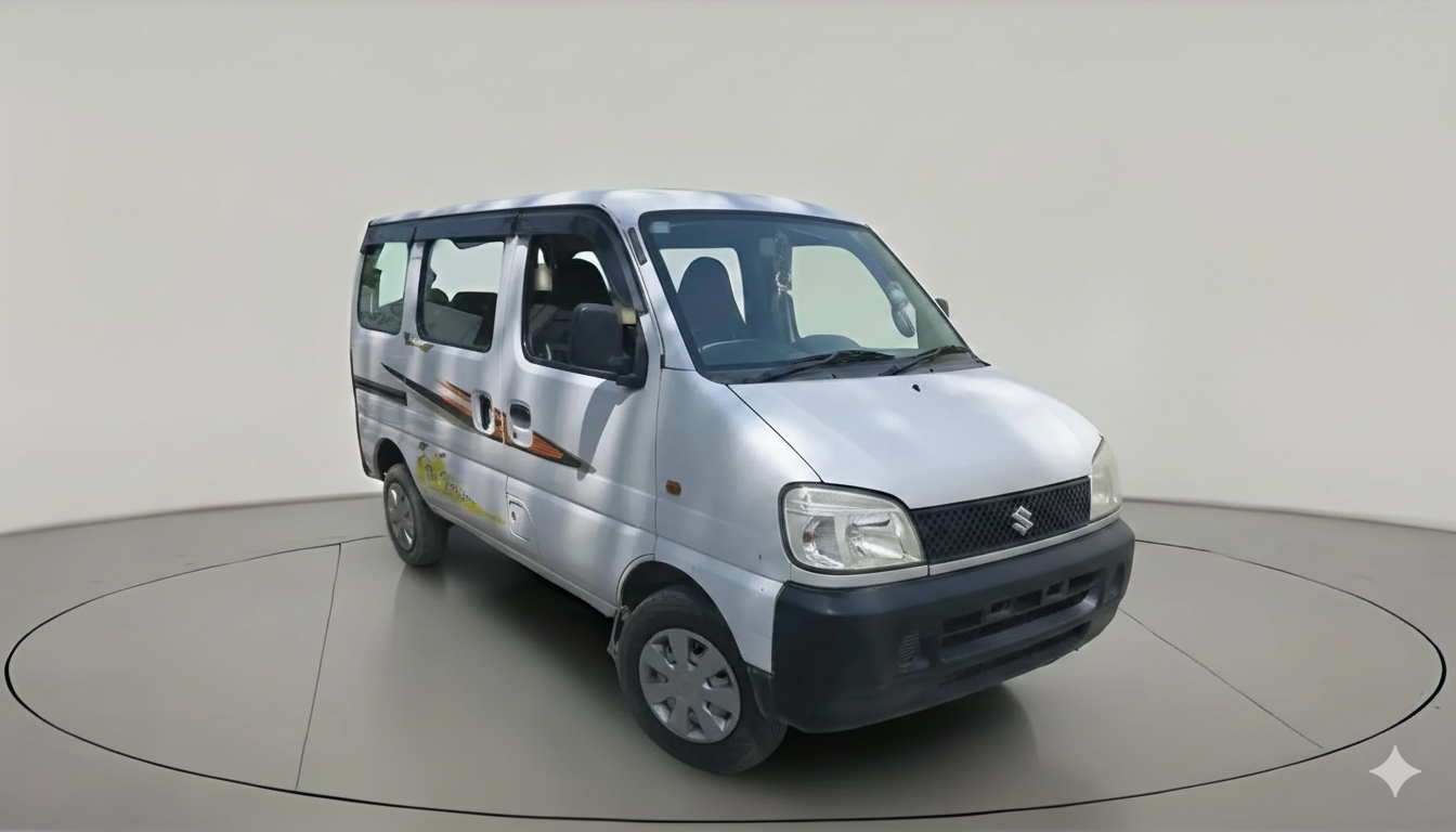 2019 Maruti Eeco 7 STR, Petrol, Manual, 54,748 km, exterior
