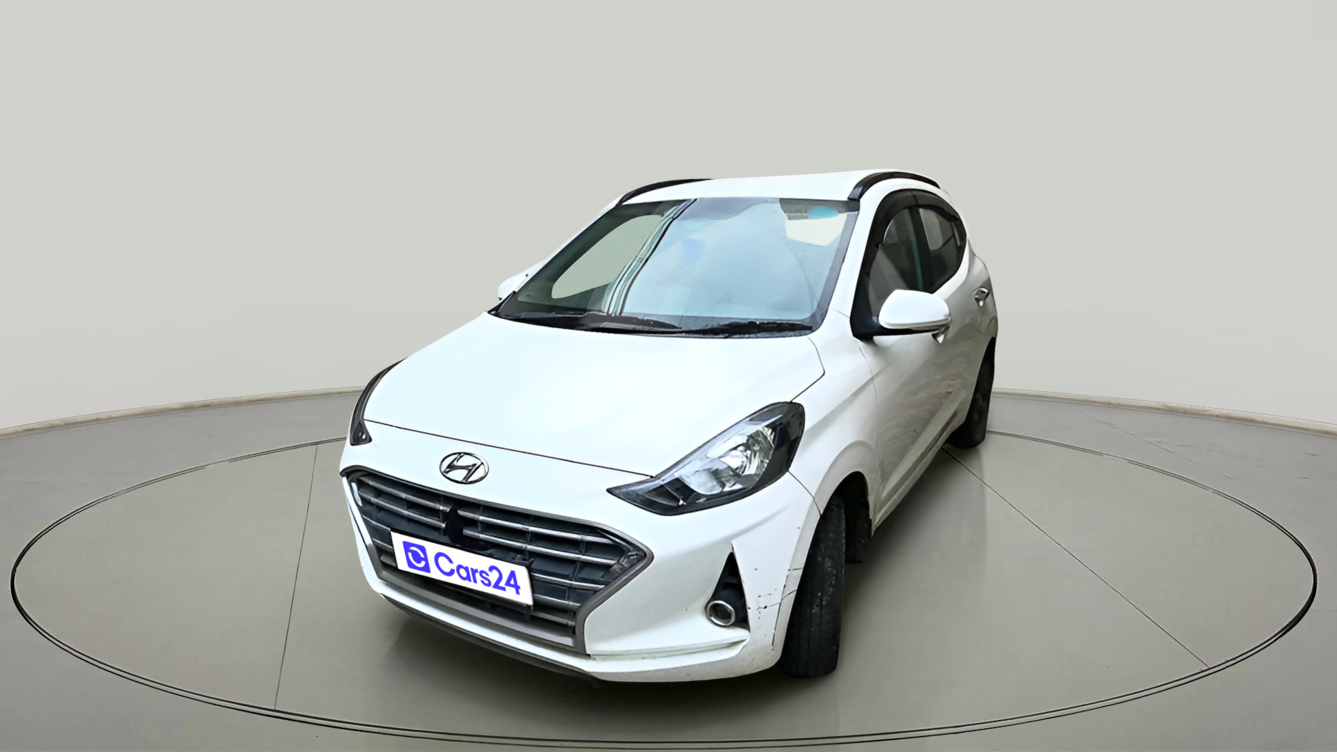 2022 Hyundai GRAND I10 NIOS SPORTZ 1.2 KAPPA VTVT CNG, CNG, Manual, 34,834 km, exterior