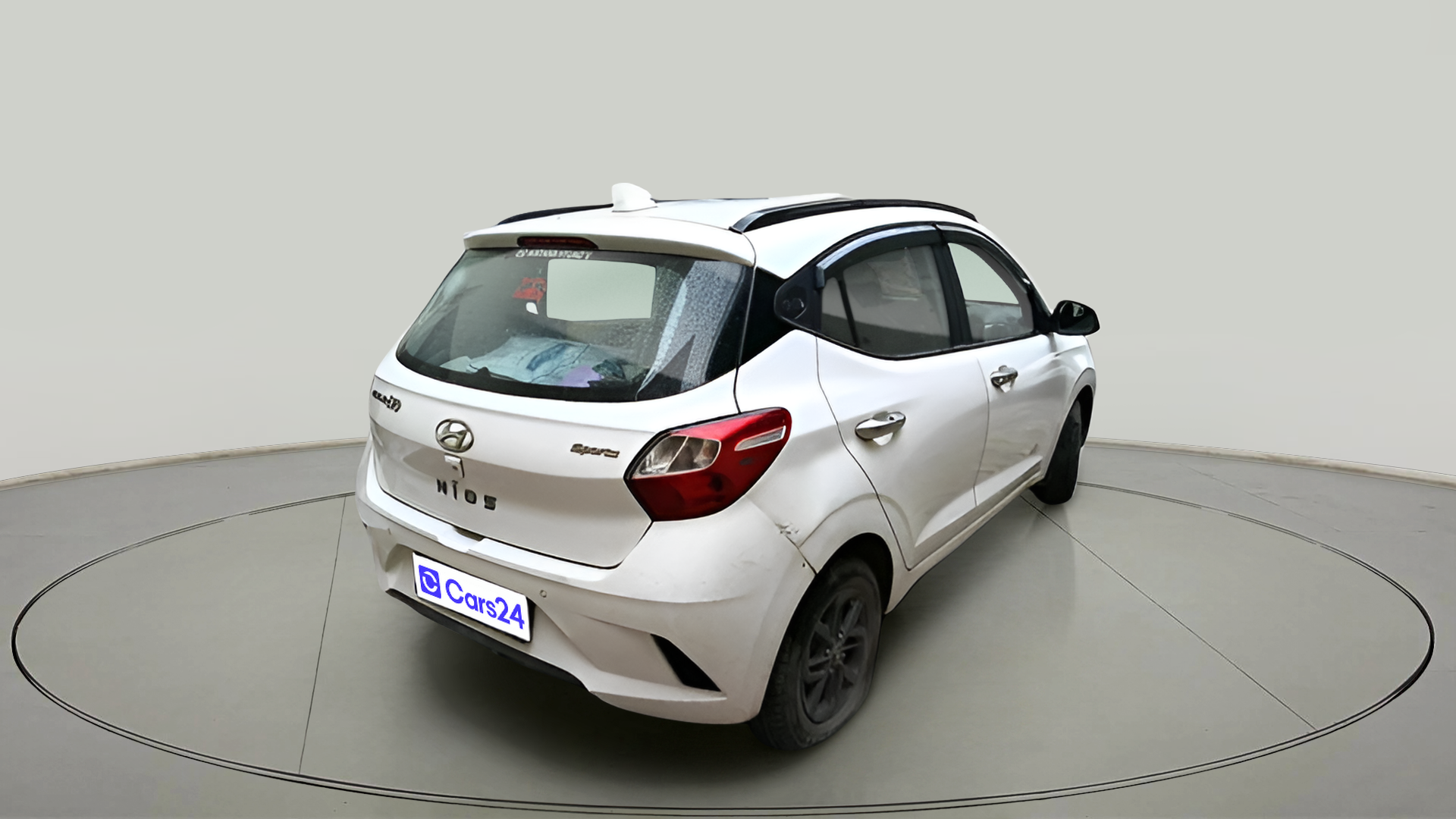 2022 Hyundai GRAND I10 NIOS SPORTZ 1.2 KAPPA VTVT CNG, CNG, Manual, 34,834 km, exterior