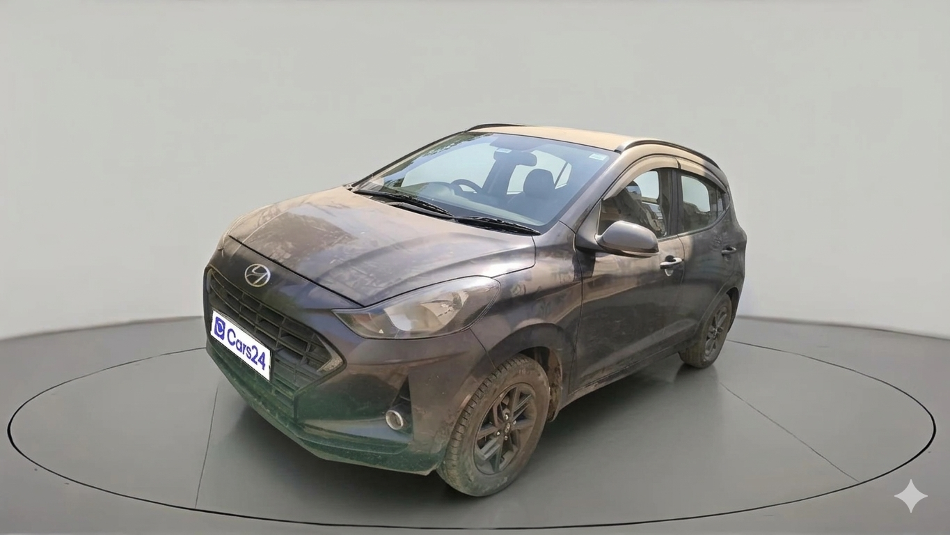 2020 Hyundai GRAND I10 NIOS SPORTZ 1.2 KAPPA VTVT, Petrol, Manual, 61,684 km, exterior