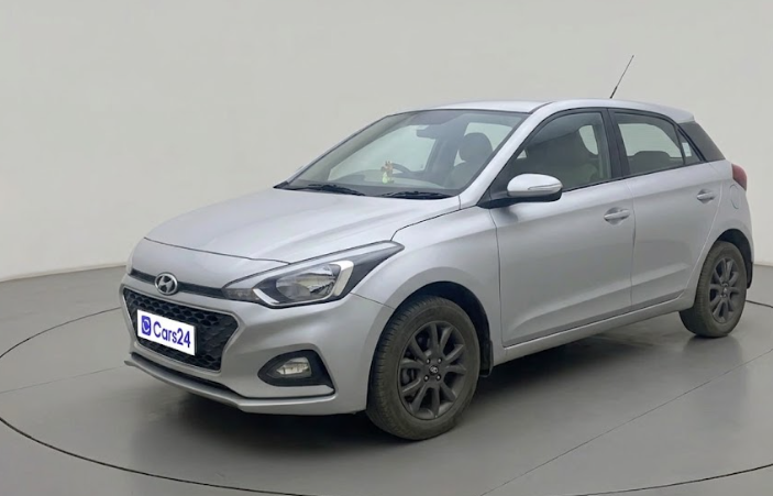 2019 Hyundai Elite i20 SPORTZ PLUS 1.2, Petrol, Manual, 48,360 km, exterior