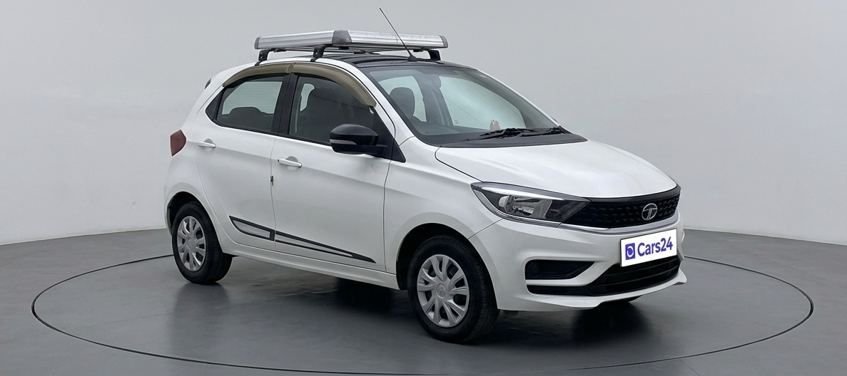 2022 Tata Tiago XZ PLUS CNG, CNG, Manual, 28,386 km, exterior