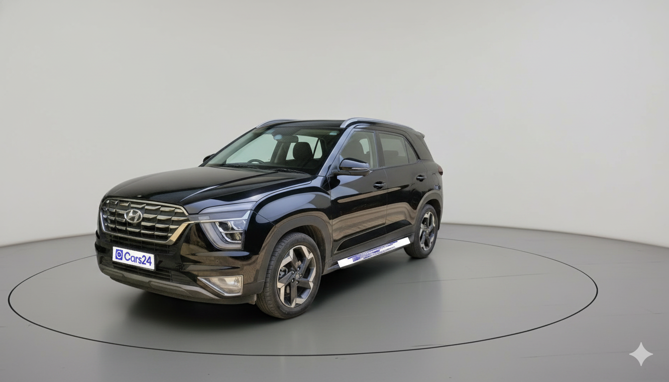 2023 Hyundai ALCAZAR 1.5 SIGNATURE (O) DCT 6STR TURBO P, Petrol, Automatic, 35,844 km, exterior