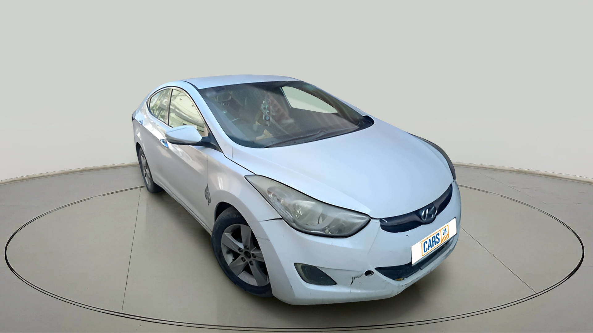 2012 Hyundai New Elantra 1.6 SX MT DIESEL, Diesel, Manual, 1,15,700 km, exterior