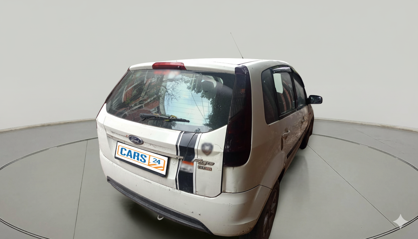 2010 Ford Figo EXI 1.4 DIESEL, Diesel, Manual, 82,398 km, exterior