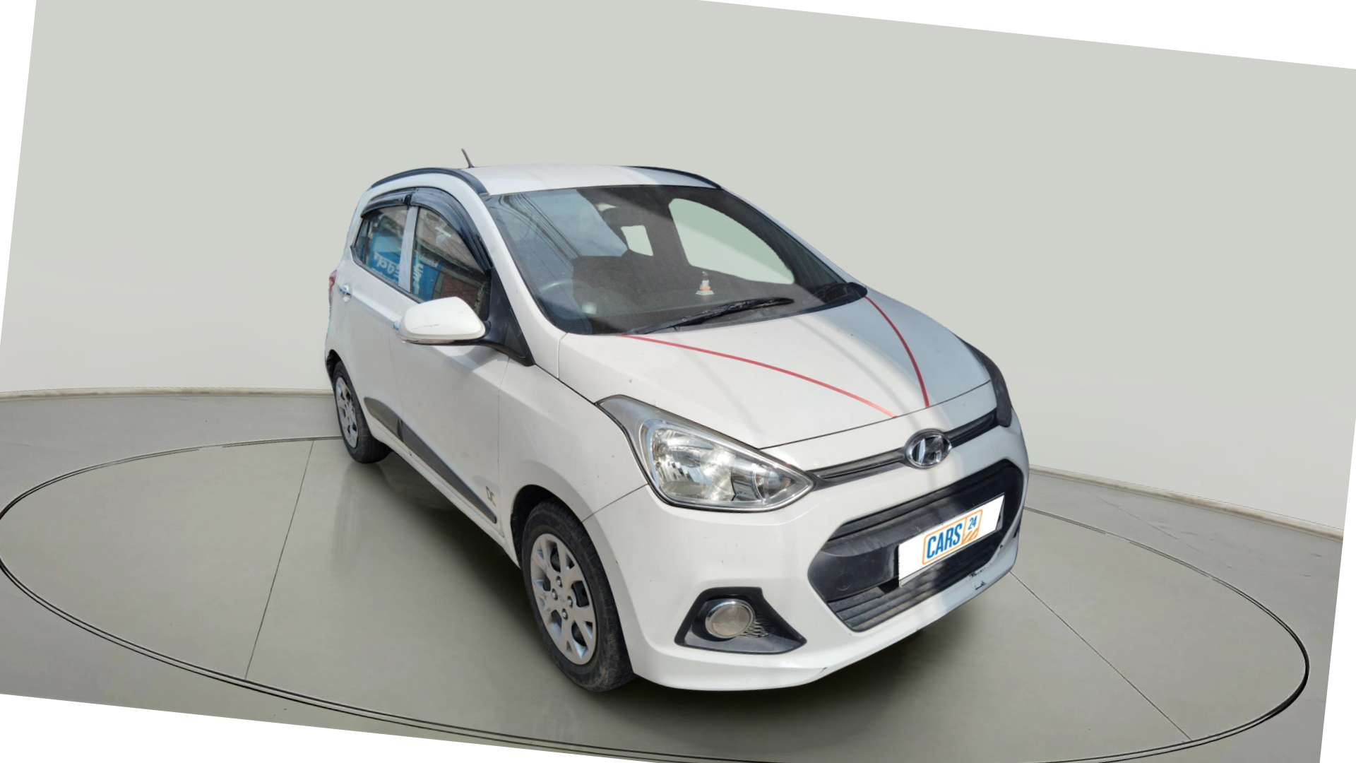 2014 Hyundai Grand i10 SPORTZ 1.2 KAPPA VTVT, Petrol, Manual, 79,917 km, exterior
