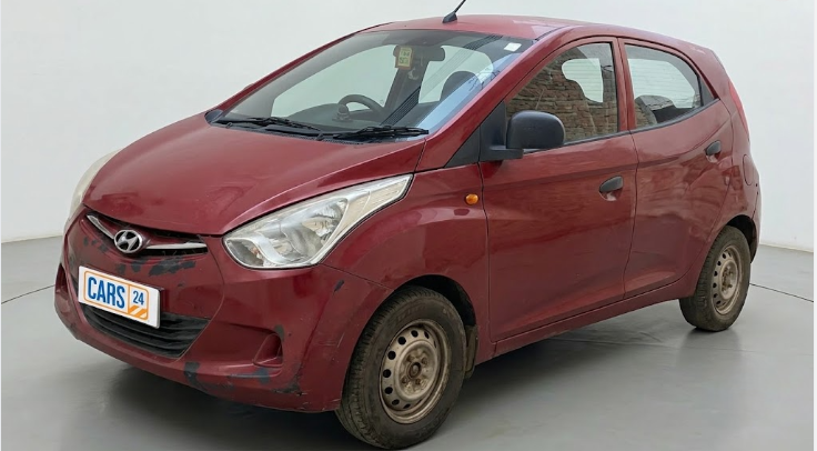 2014 Hyundai Eon ERA +, Petrol, Manual, 72,507 km, exterior
