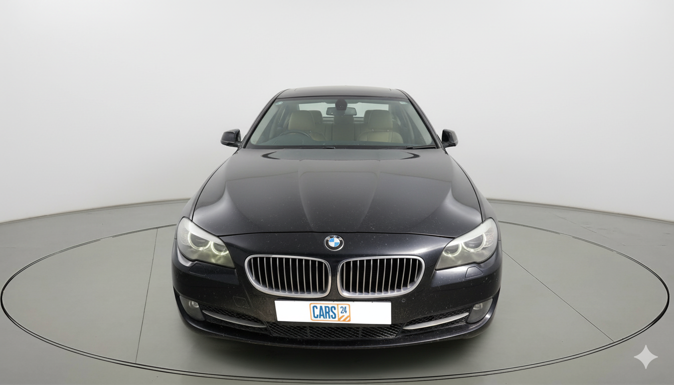 2012 BMW 5 Series 520D 2.0, Diesel, Automatic, 32,557 km, exterior