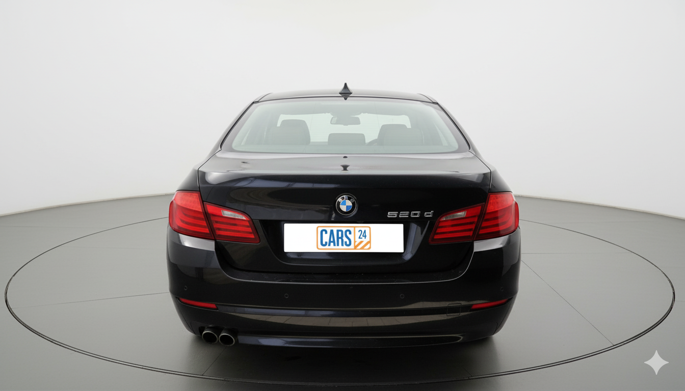 2012 BMW 5 Series 520D 2.0, Diesel, Automatic, 32,558 km, exterior