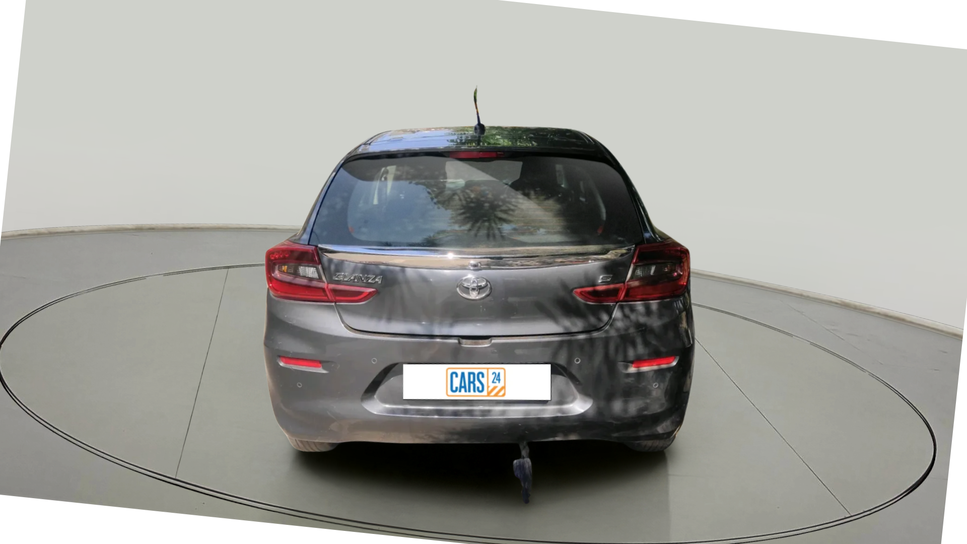 2022 Toyota Glanza S AMT, Petrol, Automatic, 30,095 km, exterior