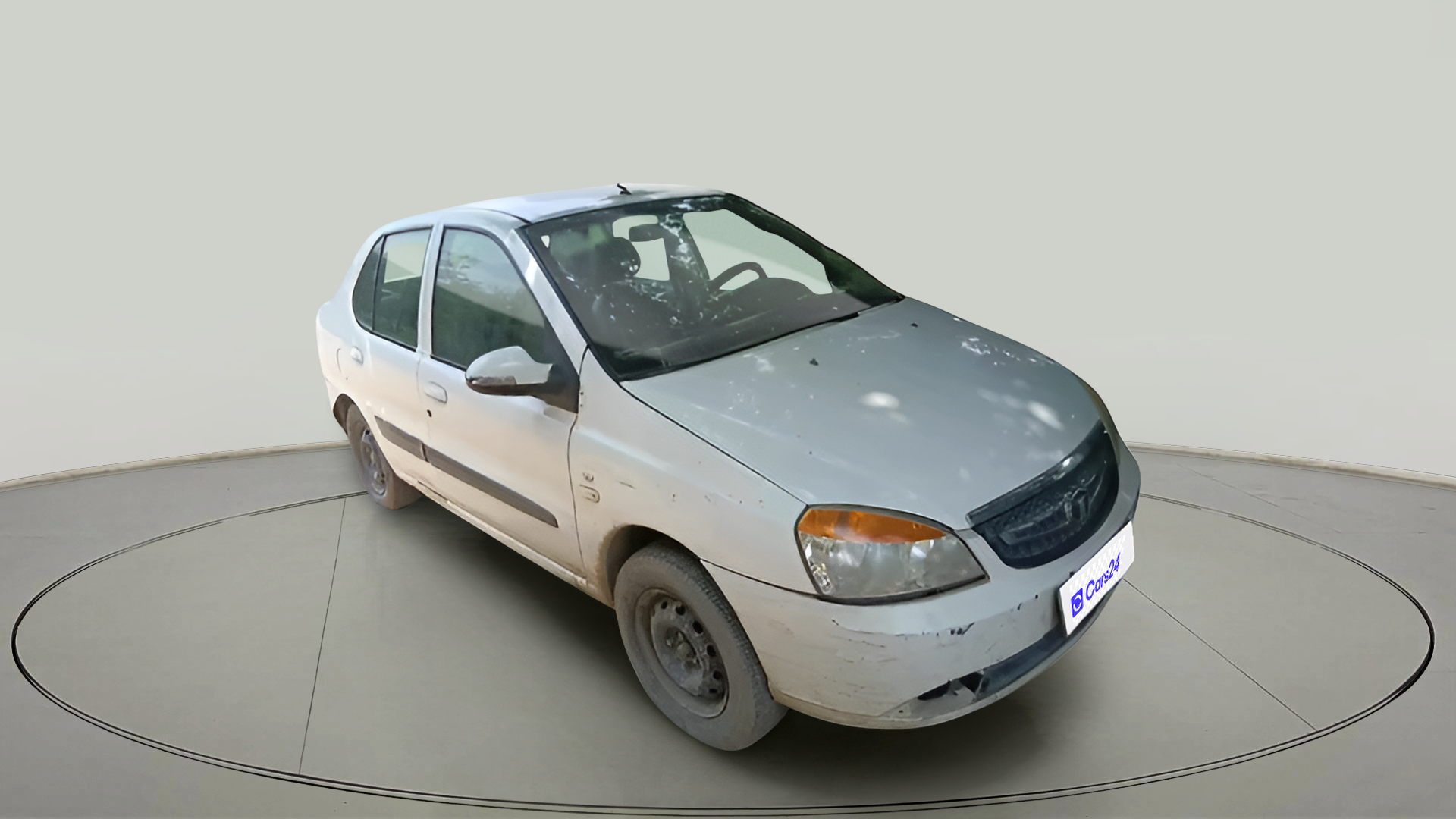 2016 Tata Indigo ECS LX TDI, Diesel, Manual, 1,61,745 km, exterior