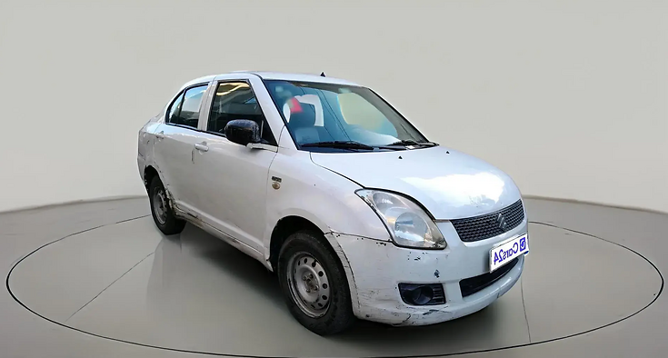 2012 Maruti Swift Dzire TOUR DIESEL, Diesel, Manual, 1,73,137 km, exterior