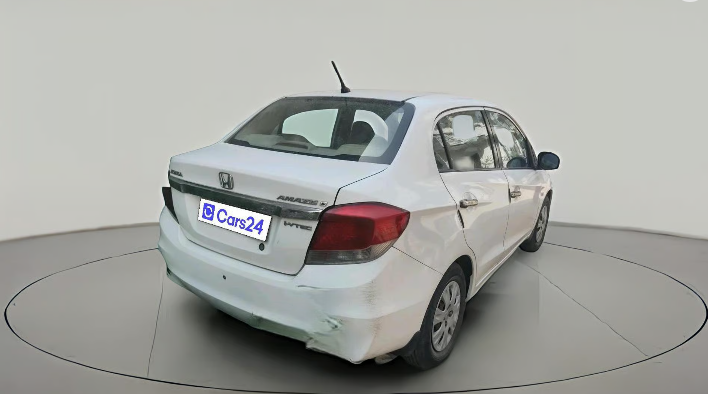 2013 Honda Amaze 1.2L I-VTEC S, Petrol, Manual, 1,07,296 km, exterior