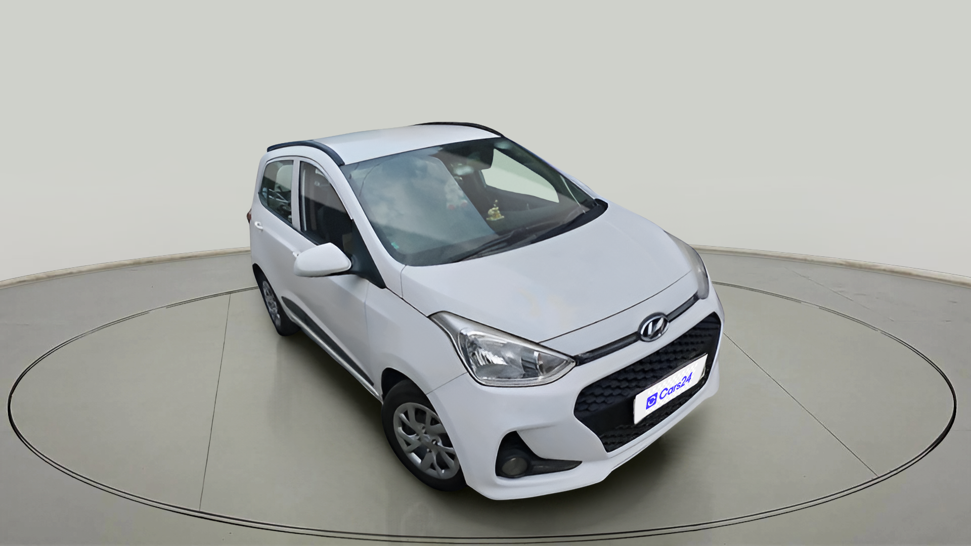 2018 Hyundai Grand i10 SPORTZ 1.2 KAPPA VTVT, Petrol, Manual, 31,552 km, exterior