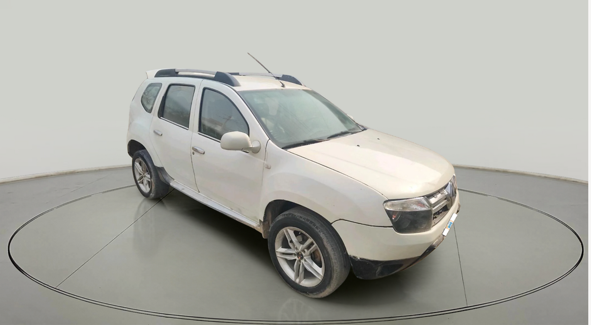 2012 Renault Duster 110 PS RXZ DIESEL, Diesel, Manual, 99,502 km, exterior