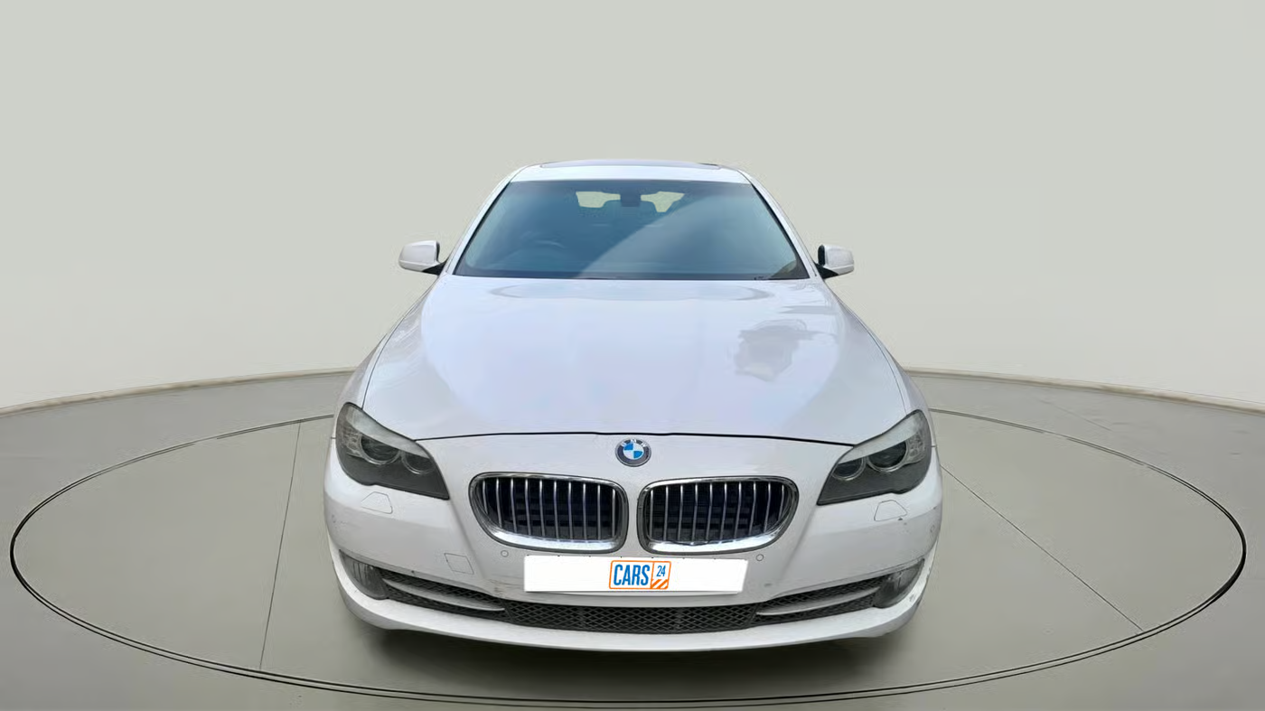2012 BMW 5 Series 520D 2.0, Diesel, Automatic, 71,009 km, exterior