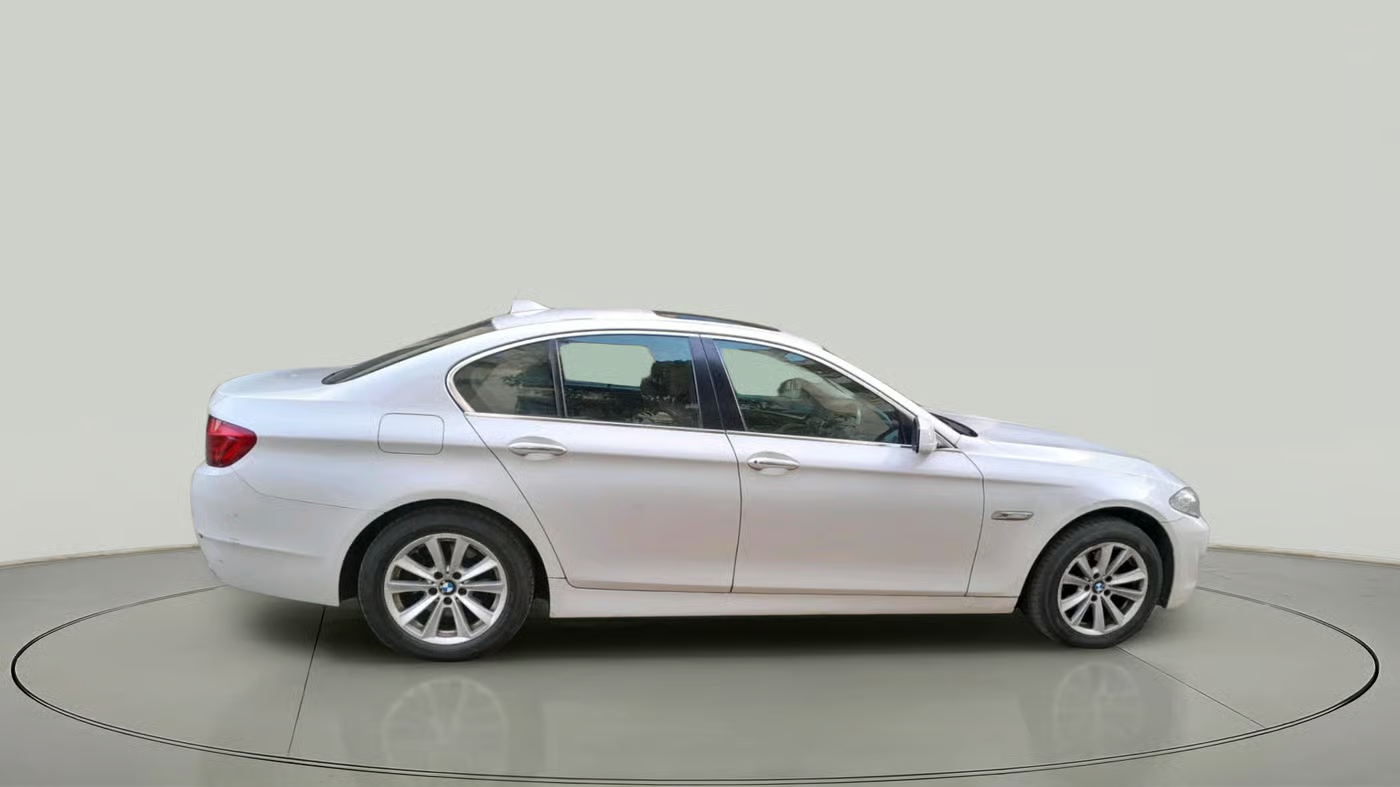 2012 BMW 5 Series 520D 2.0, Diesel, Automatic, 71,009 km, exterior