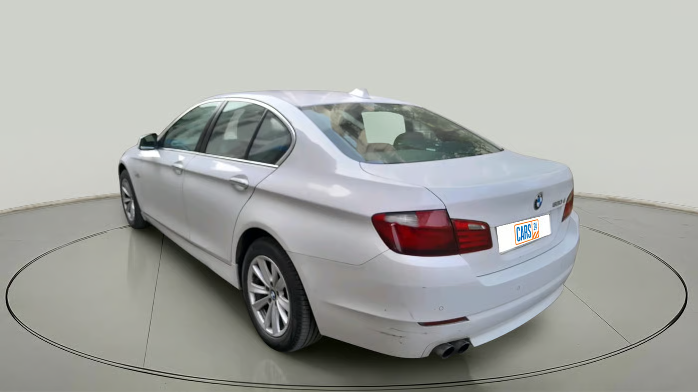 2012 BMW 5 Series 520D 2.0, Diesel, Automatic, 71,009 km, exterior