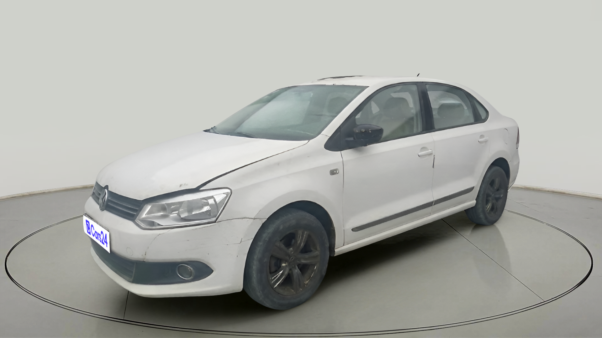 2013 Volkswagen Vento HIGHLINE DIESEL 1.6, Diesel, Manual, 1,23,456 km, exterior