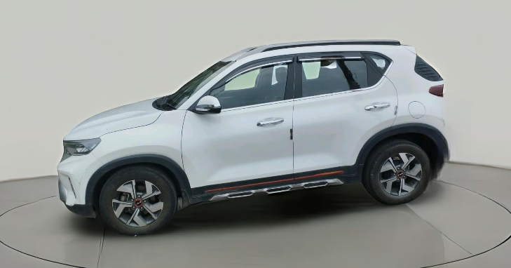 2022 KIA SONET HTX ANNIVERSARY EDITION 1.5 AT, Diesel, Automatic, 25,982 km, exterior