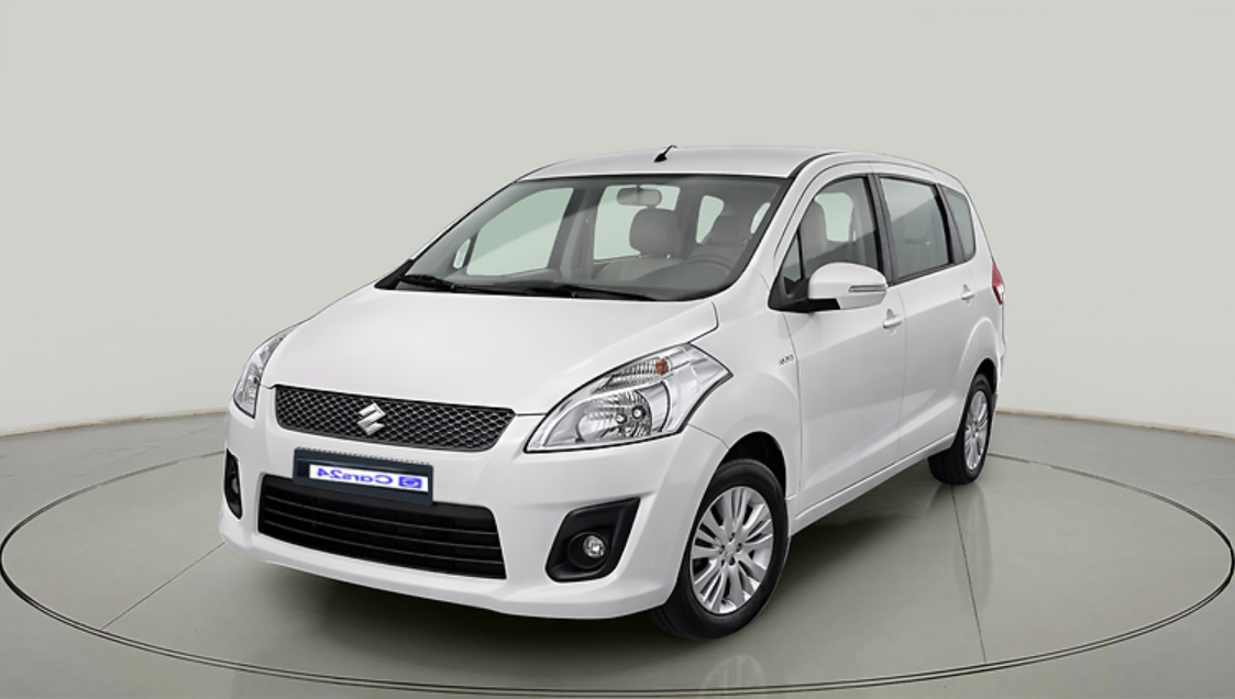 2014 Maruti Ertiga VDI, Diesel, Manual, 1,53,017 km, exterior