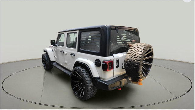 2022 Jeep WRANGLER UNLIMITED, Petrol, Automatic, 17,767 km, exterior