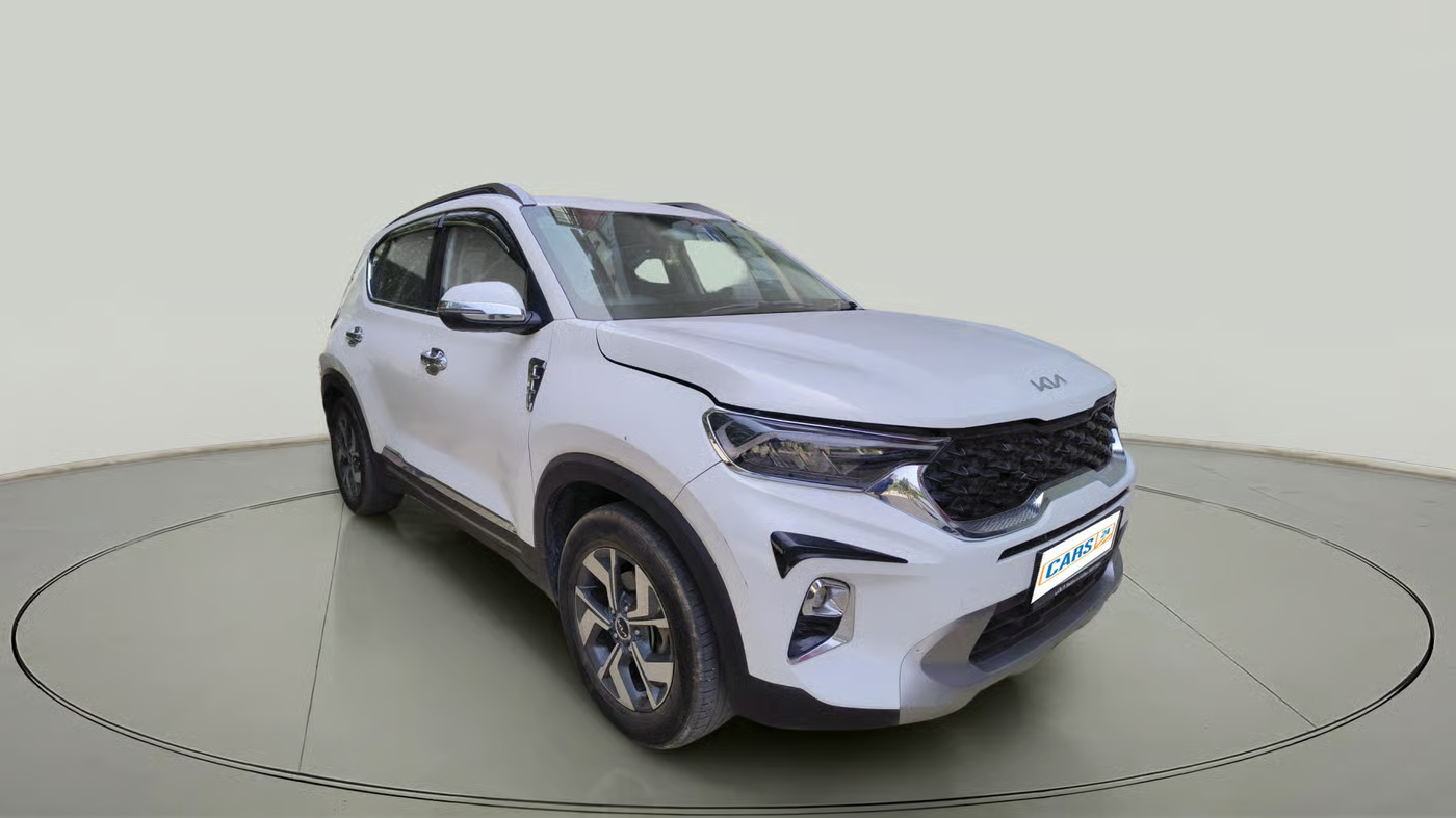 2023 KIA SONET HTX 1.0 TURBO PETROL IMT, Petrol, Manual, 46,755 km, exterior