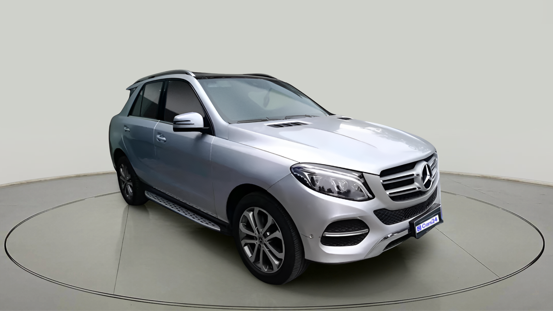 2017 Mercedes Benz GLE 250 D4 MATIC, Diesel, Automatic, 1,11,957 km, exterior