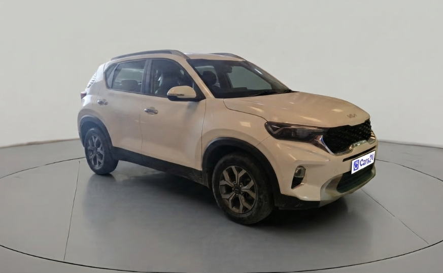 2023 KIA SONET HTX 1.5D IMT, Diesel, Manual, 27,356 km, exterior