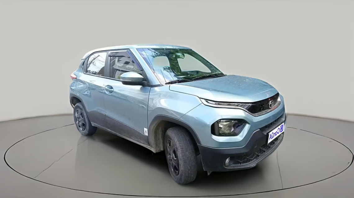 2022 Tata PUNCH ACCOMPLISHED MT, Petrol, Manual, 58,776 km, exterior