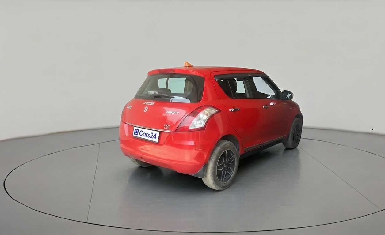 2014 Maruti Swift ZDI, Diesel, Manual, 1,15,163 km, exterior