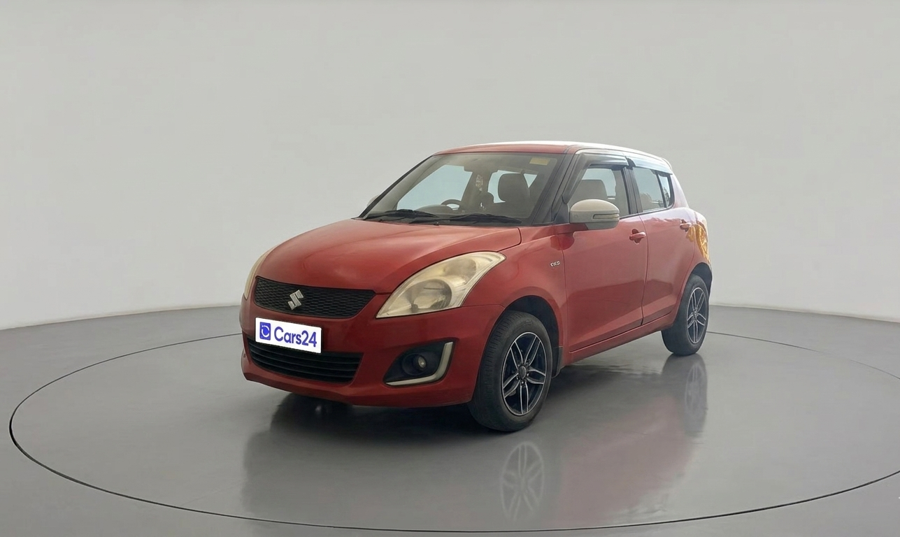 2014 Maruti Swift ZDI, Diesel, Manual, 1,15,163 km, exterior
