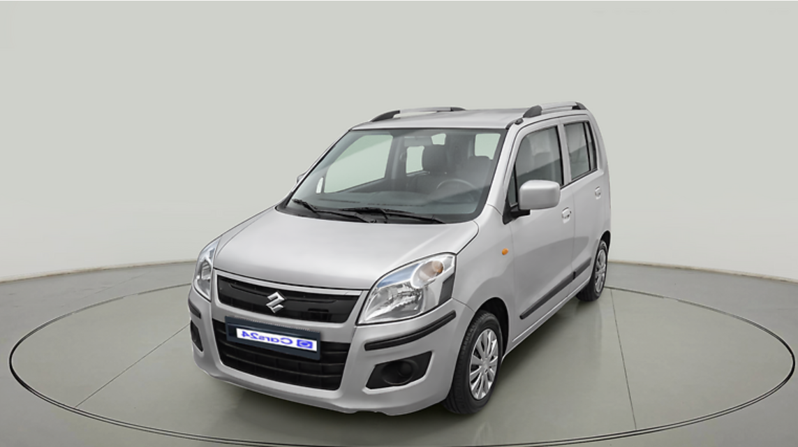 2016 Maruti Wagon R 1.0 VXI, Petrol, Manual, 47,619 km, exterior