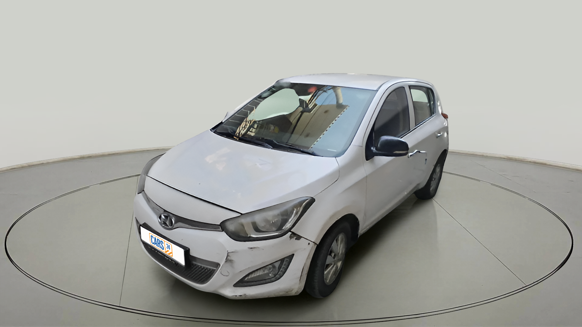 2014 Hyundai i20 SPORTZ 1.4 CRDI, Diesel, Manual, 1,07,123 km, exterior