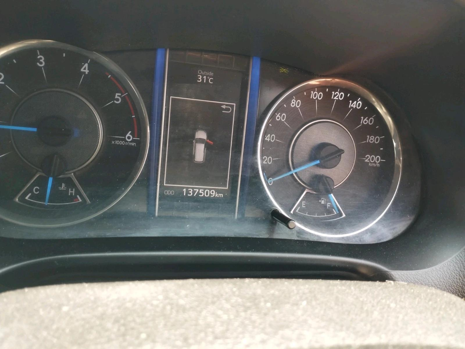 2017 Toyota Fortuner 2.8 4X2 MT, Diesel, Manual, 1,37,509 km, interior