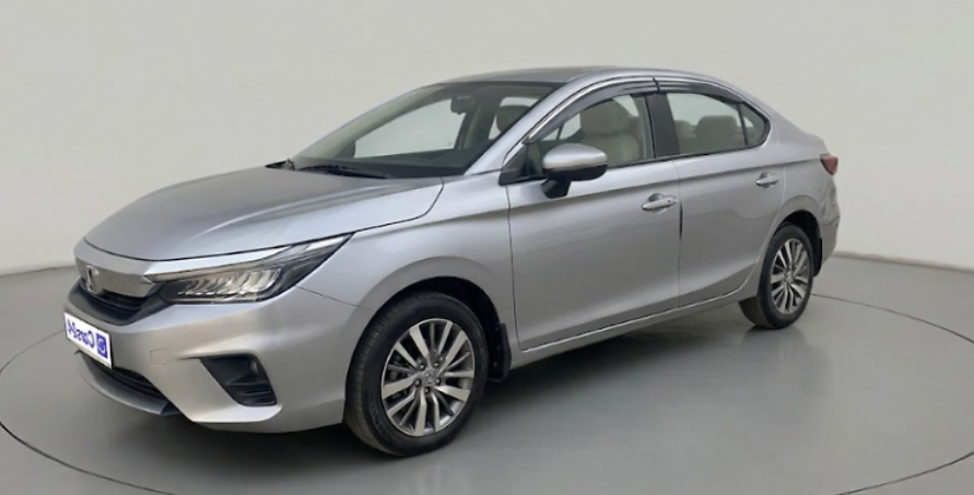 2022 Honda City 1.5L I-VTEC ZX, Petrol, Manual, 51,500 km, exterior