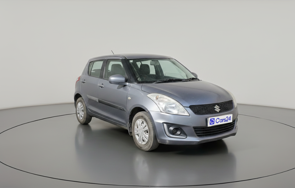 2015 Maruti Swift LXI (O), Petrol, Manual, 1,92,989 km, exterior