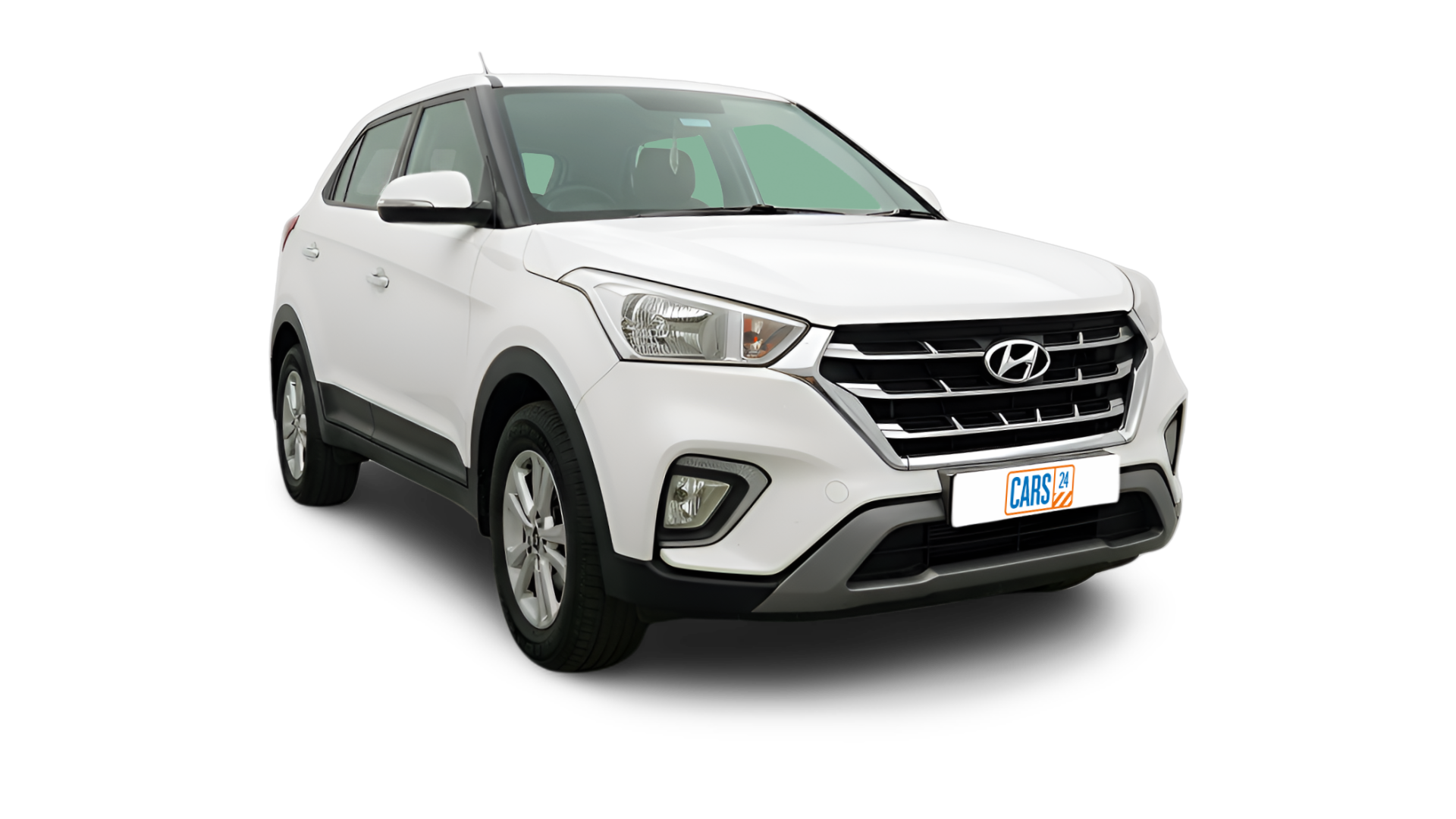 2019 Hyundai Creta E PLUS 1.4 DIESEL, Diesel, Manual, 1,02,236 km, exterior