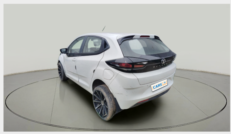 2021 Tata ALTROZ XT PETROL, Petrol, Manual, 69,610 km, exterior