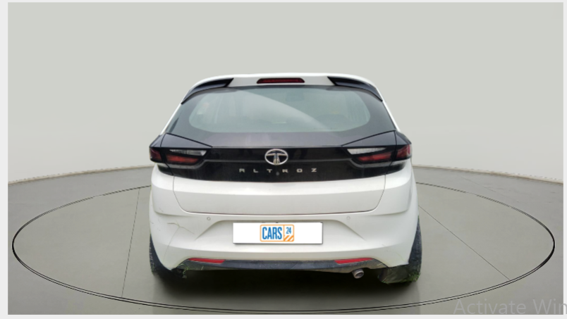 2021 Tata ALTROZ XT PETROL, Petrol, Manual, 69,610 km, exterior