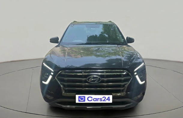 2022 Hyundai Creta SX IVT 1.5 PETROL, Petrol, Automatic, 76,591 km, exterior