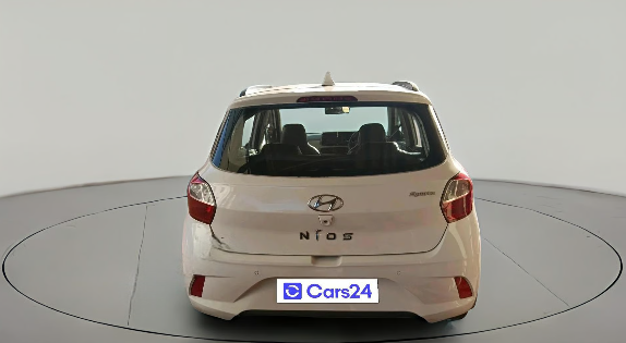 2020 Hyundai GRAND I10 NIOS SPORTZ U2 AMT 1.2 CRDI, Diesel, Automatic, 77,863 km, exterior