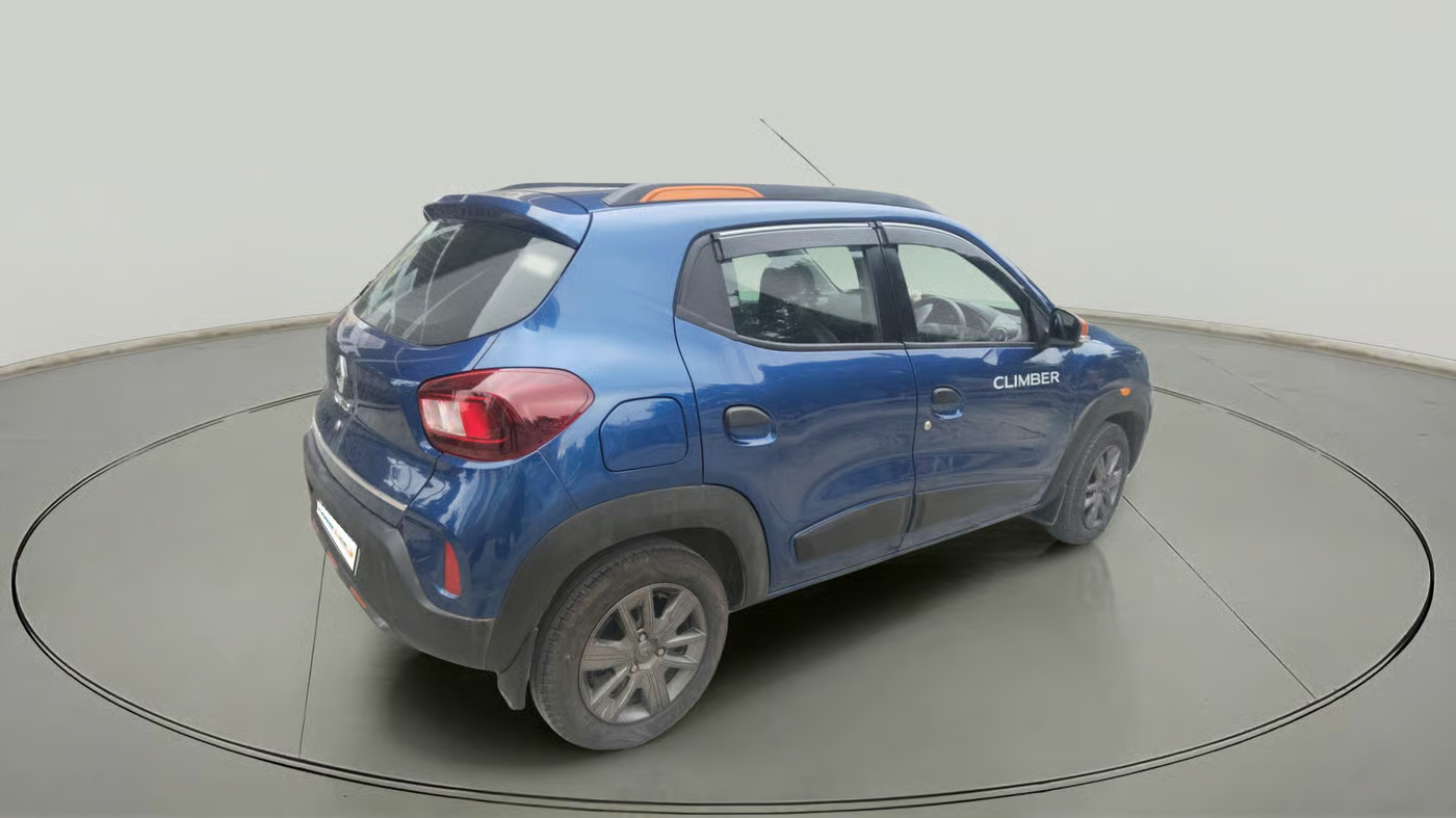 2020 Renault Kwid CLIMBER 1.0 (O), Petrol, Manual, 34,241 km, exterior