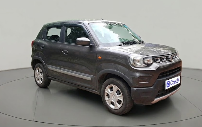 2024 Maruti S PRESSO VXI PLUS (O) AMT, Petrol, Automatic, 15,173 km, exterior