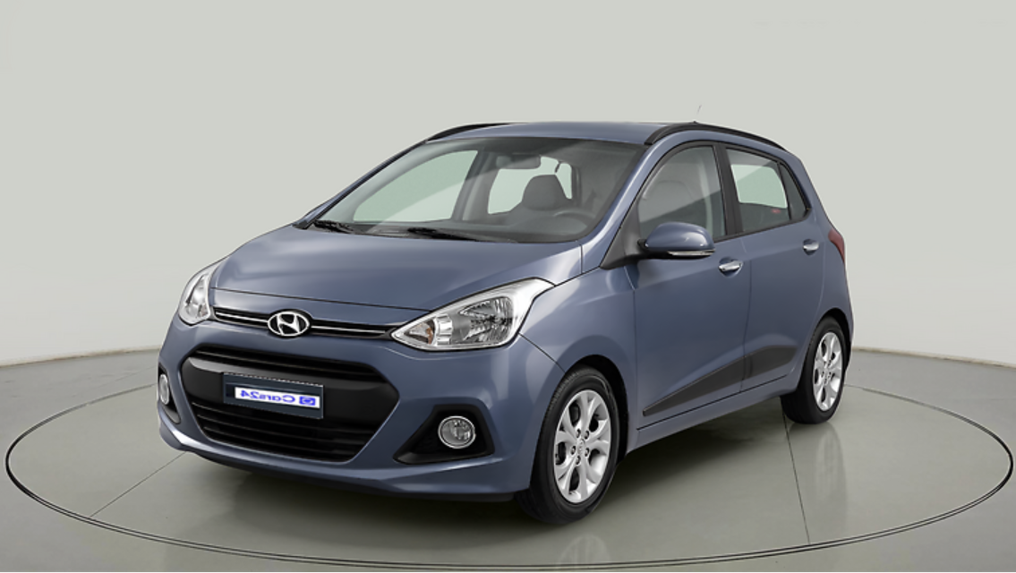 2015 Hyundai Grand i10 SPORTZ 1.2 KAPPA VTVT, Petrol, Manual, 53,568 km, exterior